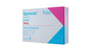Sporanox Pulso 100 mg 28 Caps, Itraconazole